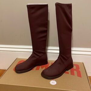 Camper knee high stretch boots - EUC